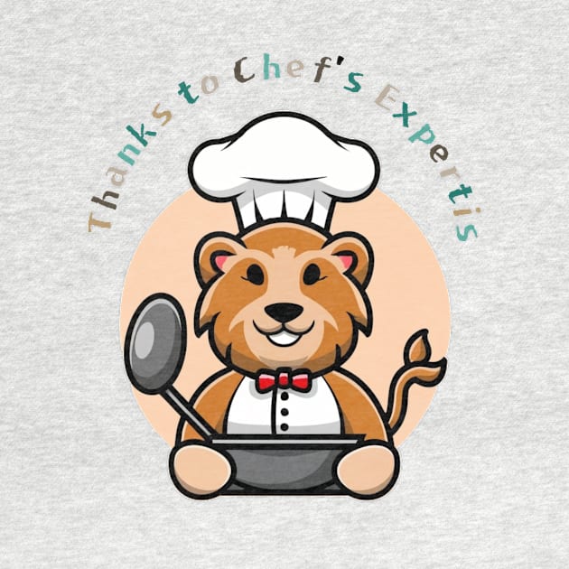 Lion Chef by pmArtology